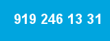 919 246 13 31